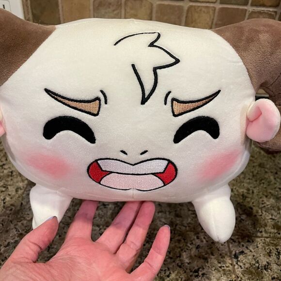 JSCHLATT Youtooz Angry Rammie Pillow Plush 14 Inches - Picture 11 of 16